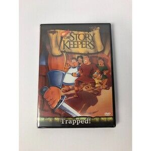 NEW The Story Keepers #9 TRAPPED! DVD Shepard Films Christian Cartoon